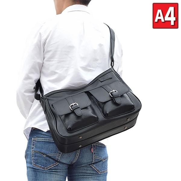 人気no 1 ショルダーバッグ 書類対応 シンプル 黒 舟形 マチ広 休日 旅行 斜め掛け 肩かけ バック ばっく ばっぐ 男性 メンズ かっこいい 廉売 Angelesmexicanfood Com