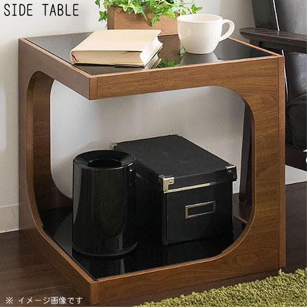 ガラスサイドテーブルのみ 高さ45cm 四角 キューブ型 ガラス天 ガラスサイドテーブルのみ 高さ45cm 四角 キューブ型 ガラス天