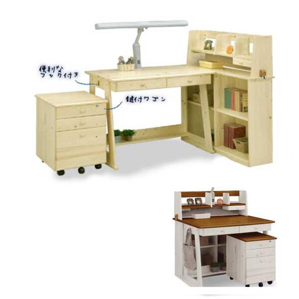 学習デスク セット (本体/上棚/ワゴンセット) 学習机 GMK 学習デスク セット (本体/上棚/ワゴンセット) 学習机 GMK