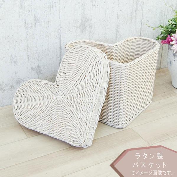 ラタン製バスケットのみ ハート型 ホワイト 白 蓋付き 収納バスケット 天然素材 ラタン らたん 籐 アジアン雑貨 雑貨 おしゃれ お洒落 オシャレ ガーリー T004 M087 For Bs2 クレセント家具ベッド 通販 Yahoo ショッピング
