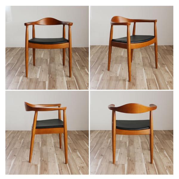 ザ・チェア 1脚 北欧 ウェグナー 椅子 ザ・チェア ビーチ材 THE CHAIR ジェネリック家具 デザイナーズ ダイニングチェア