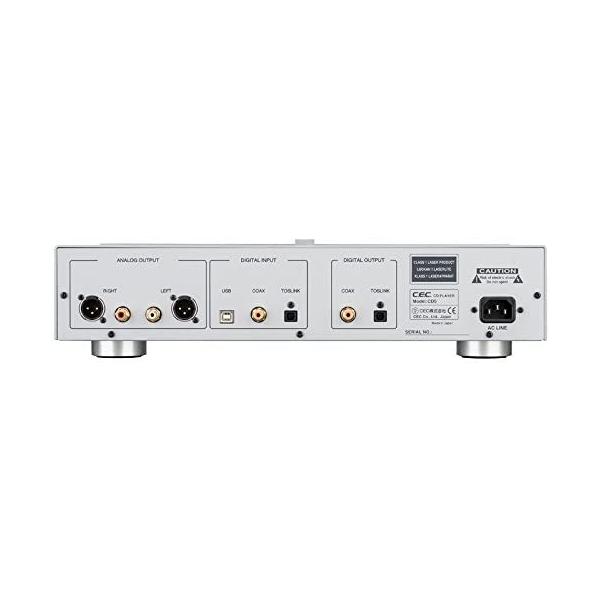 Cec Cdプレーヤー Belt Drive Cd Player Cd5 Sagaretxe Net