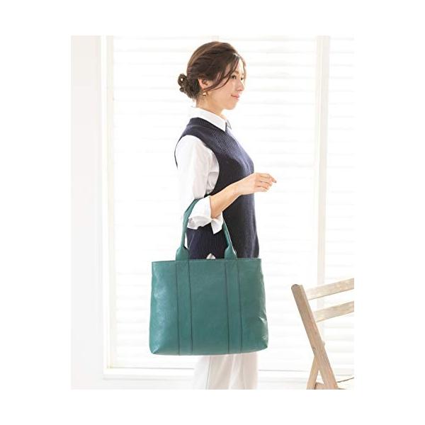 イマイバッグ エレガント Genova 日本製 牛革 サイズ トートバッグ 本革 バッグ レディース 革 革 牛革 肩掛け 書類 サイズ エレガント 仕事 通勤 通 S 0410 Crescent Island