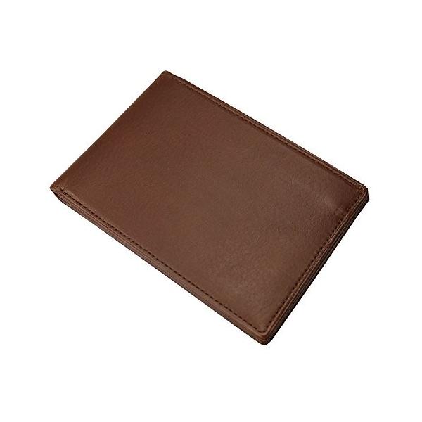 スインリー 財布 メンズ 二つ折り 薄型 日本製 Ewslbs01 二つ折り 日本製 チョコ Ewslbs01 S 0410 Crescent Island