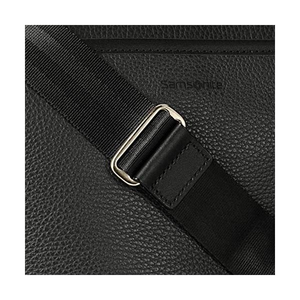 サムソナイトブラックレーベル V ショルダーバッグ M 2 ホクストン ショルダー ブラック Andwaffles Com