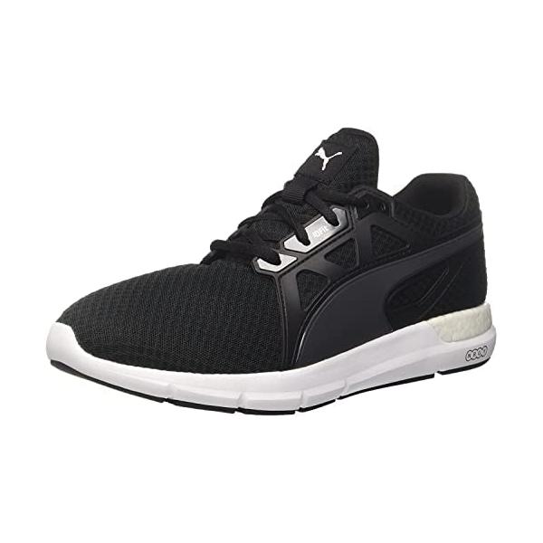 プーマ(PUMA) ランニングシューズ ダイナモ ブラック/アスファルト(01) :190554-01:クレセントスポーツ !店 通販 プーマ(PUMA) ランニングシューズ ダイナモ ブラック アスファルト(01)
