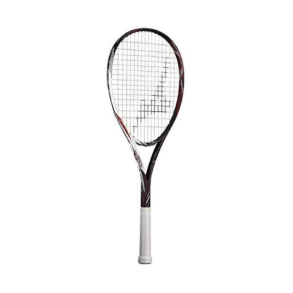 ミズノ(MIZUNO) 軟式テニスラケット 張り上げラケット TX90:0 ユニセックス 63JTN075 カラー: レッド