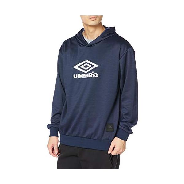 アンブロ(UMBRO) パーカー HE スウェットパーカー ULURJF21 NVY 