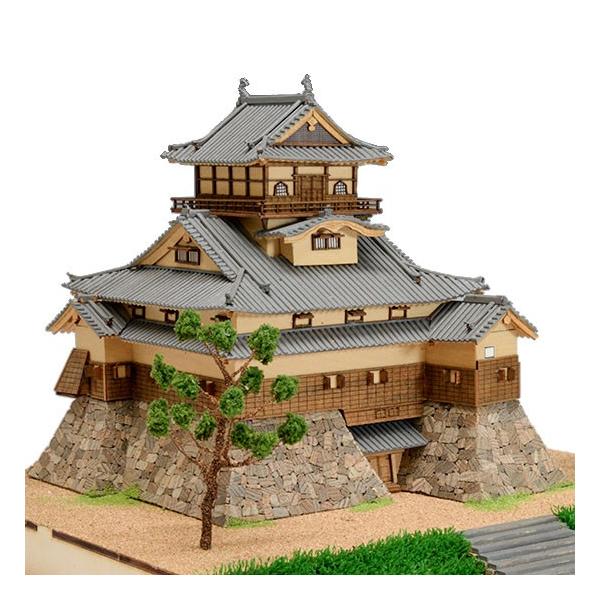 犬山城 1/150 完成品 1/150犬山城 – ウッディジョー