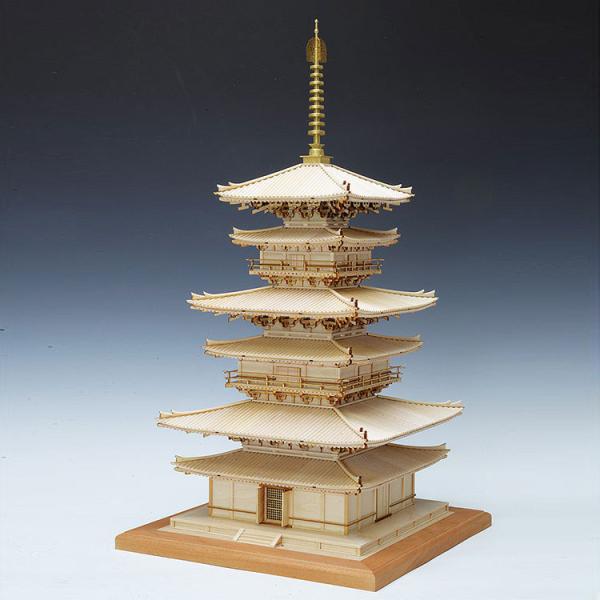 薬師寺　西塔　特別仕様　小林工芸　1/70 美術工芸建築模型 薬師寺 西塔 特別仕様 小林工芸 1/70 美術工芸建築模型 - メルカリ