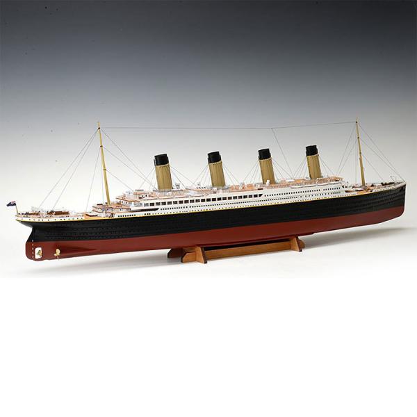 ウッディジョー 木製模型 タイタニック 1/350 （代引不可