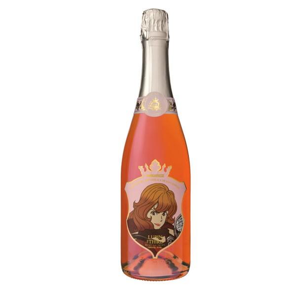スパークリングワイン ルパン三世・フジコ・ロゼ・スプマンテ 750ml