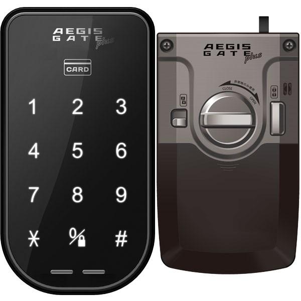 マーイージスゲート オートロック錠 セキュリティー  防犯 デジタル錠 AEGIS GATE イージスゲート AG-02 キーレス オート