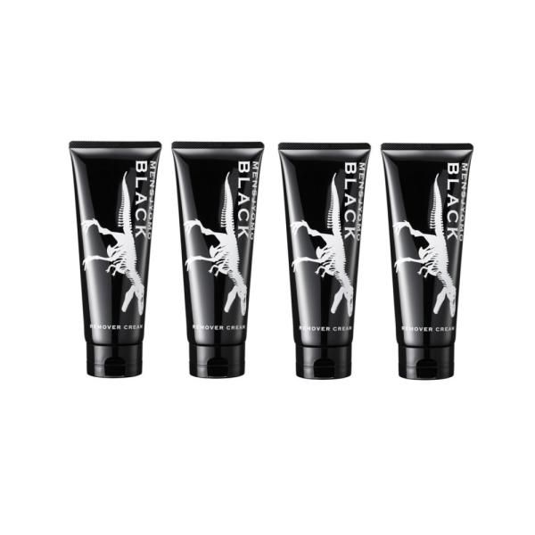 ４本セット　MENSJYOMO BLACK メンズ除毛 メンズ 除毛クリーム 脱毛クリーム VIO 対応 男性 医薬部外品 200g