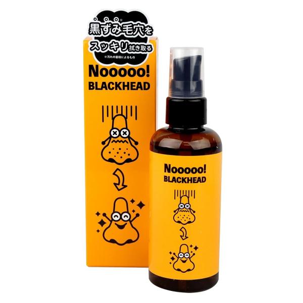 Nooooo！BLACKHEAD ノーブラックヘッド 100ml 韓国コスメ 皮脂ケア 黒ずみ アンチポア 鼻 毛穴