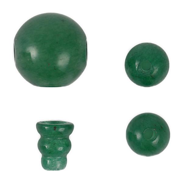 天然石で作られた、親玉・ボサ・二天玉のセットです。ハンドメイドでの数珠・念珠の製作にご使用ください。親玉はお釈迦様または阿弥陀様、ボサは菩薩様、二天玉は守り神になります。◆写真より色が濃いです◆【素材】サイズ誤差±0.5~1.0mm親玉　イ...