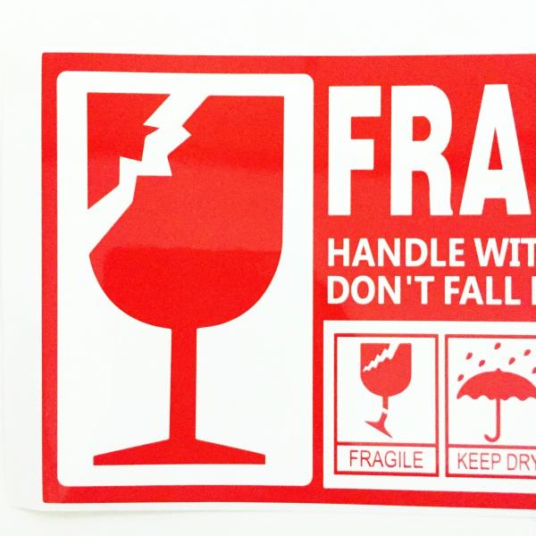 Fragile フラジール ステッカー 荷札シール サイズが選べる 防水 光沢 こわれもの 取扱注意 スーツケースのデコレーションにも Buyee Buyee Japanese Proxy Service Buy From Japan Bot Online