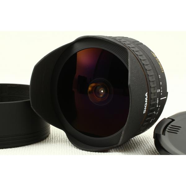 SIGMAシグマ AF 15mm F2.8 EX Fisheye Nikonニコン◇魚眼レンズ 極上品