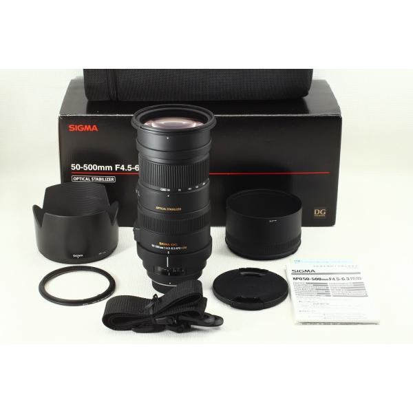 Sigma Apo 50 500mm F4 5 6 3 Dg Os Hsm Pentax 超望遠ズーム 極上品ランク A 4651 Crew Actショップ 通販 Yahoo ショッピング