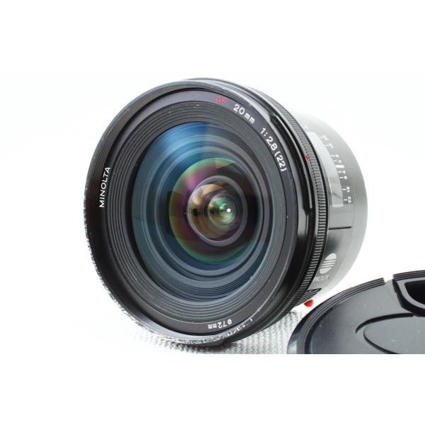 【まあ美品】MINOLTA AF 20mm F2.8 Aマウント ミノルタ DSCF7108.jpg?v=1717826972&