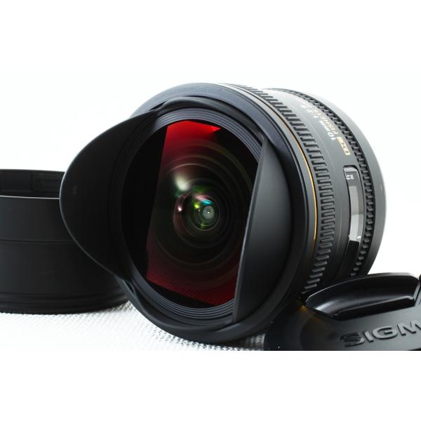 SIGMA 10mm F2.8 DC FISHEYE HSM　ニコン用　魚眼 シグマ SIGMA 10mm F2.8 EX DC FISHEYE HSM Nikonニコン