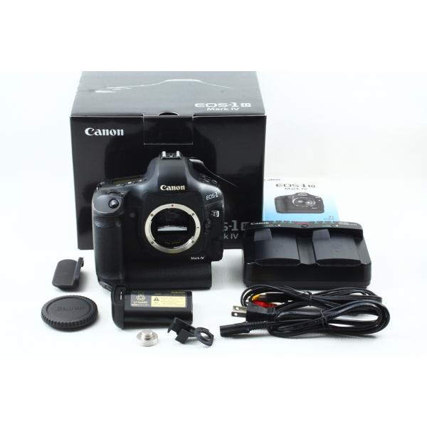 Canon キヤノン CANON EOS-1D Mark IV （4）◆1610万画素 デジタル一眼 外観美品ランク