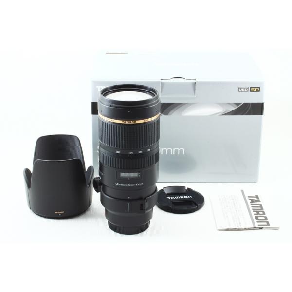 TAMRON タムロン SP 70-200mm F2.8 Di VC USD A009 Sonyソニー◆望遠 極上品ランク