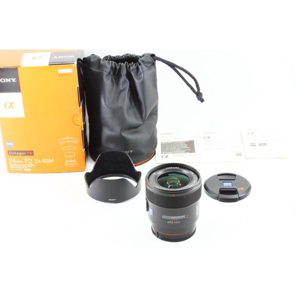 SONY ソニー Distagon ディスタゴン T* 24mm F2 ZA SSM SAL24F20Z 