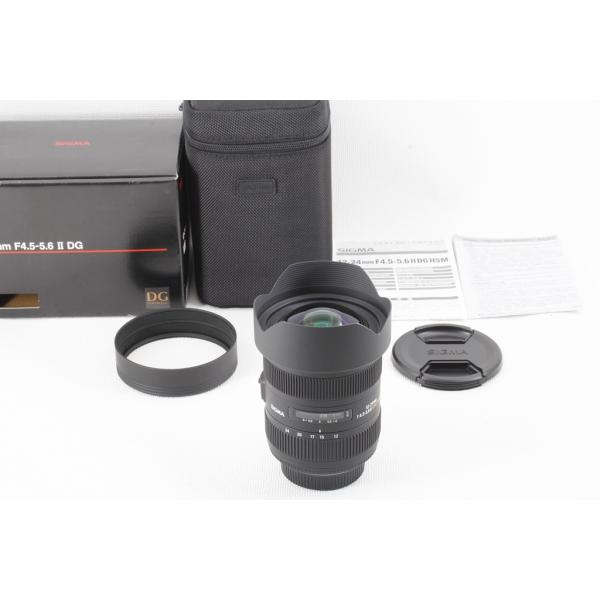 シグマ SIGMA 12-24mm F4.5-5.6 II DG HSM Nikon ニコン◇超広角