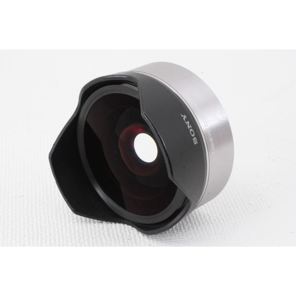 SONY SEL16F28＋VCL-ECF1（フィッシュアイコンバーター） ジャンク】フィッシュアイコンバーター ソニー「VCL-ECF1」を