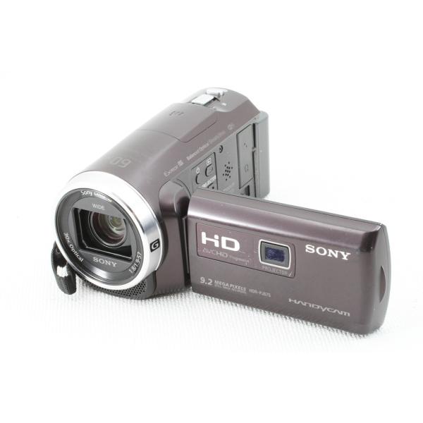 交換無料 美品 SONY デジタルHDビデオカメラレコーダーHDR-PJ675 aob