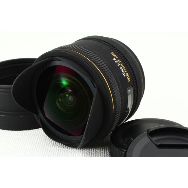 シグマ（SIGMA） 10mm F2.8 EX DC FISHEYE HSM Sony Aソニー◇魚眼