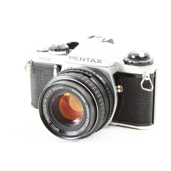 PENTAX　ME Asahi 一眼レフカメラ SMC 50mmレンズ ペンタックス Pentax ME smc Pentax-M 50/1.7 レンズ付き◇一眼