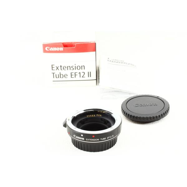 Canon キヤノン エクステンションチューブ EF 12 II 2◆極上品ランク