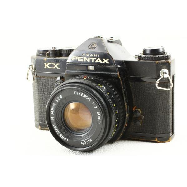 ペンタックス ASAHI Pentax KX RIKENON 50/2 レンズ付き◇一眼