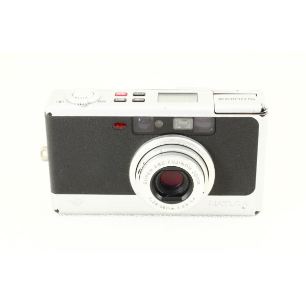 美品 FUJIFILM NATURA NS SUPER EBC フィルムカメラ FUJIFILM