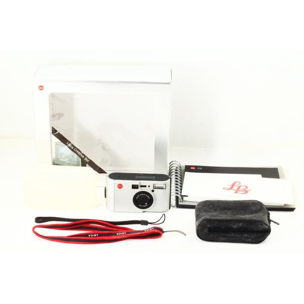 ライカ Leica C2 コンパクトカメラ 完動品 本体＋おまけ ライカ（Leica） C2 クリエイティブセット◇コンパクトフィルムカメラ