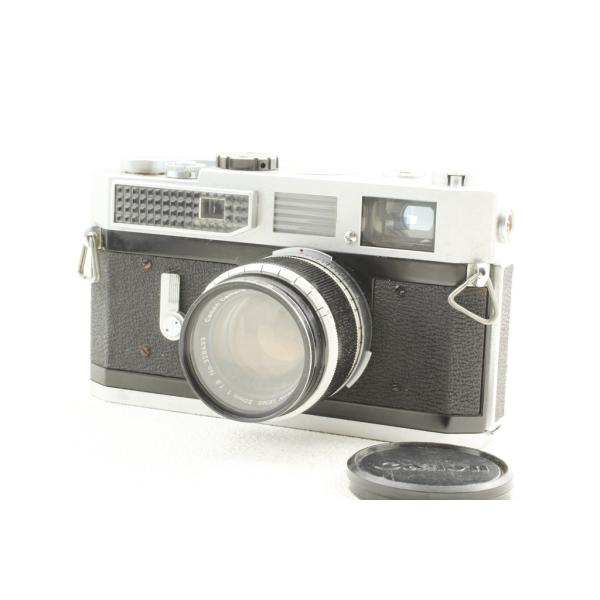 フィルムカメラ Canon MODEL 7 / CANON LENS 50mm F1.2 フィルムカメラ Canon MODEL 7 / CANON LENS 50mm F1.2 7型