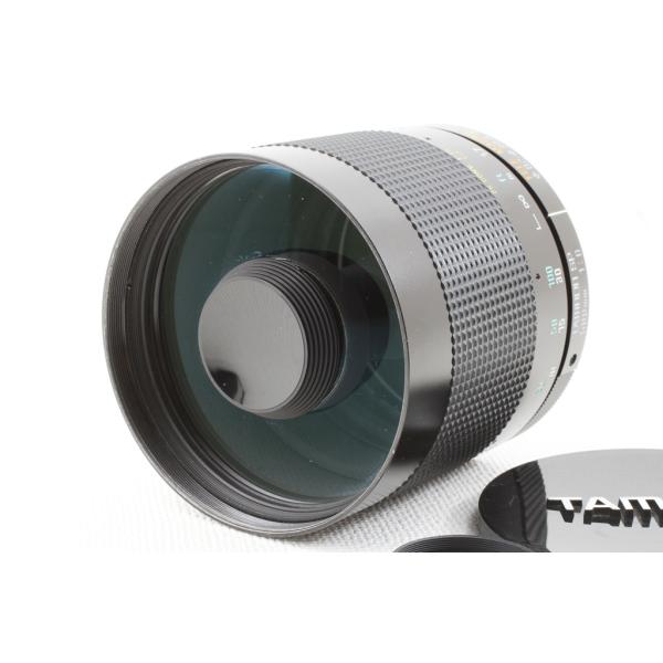 TAMRON 500mm F8 55BB 本体美品 TAMRON SP 500mm F/8（55B）はおすすめできないけど、野鳥撮影に