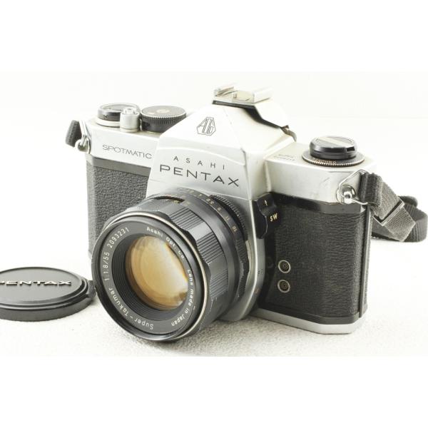 Asahi PENTAX SP 一眼レフ カメラ　標準レンズ55mm f/1.8 ペンタックス ASAHI Pentax アサヒペンタックス SP 55/1.8