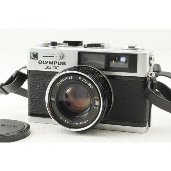 OLYMPUS オリンパス 35DC フィルムカメラ カメラ レトロ レア crewact_a5094
