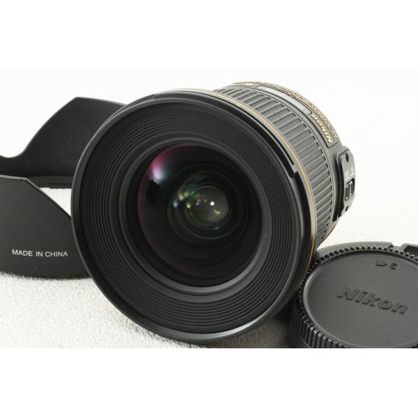 ニコン Nikon AF-S NIKKOR 20mm F1.8G ED◇大口径超広角単焦点