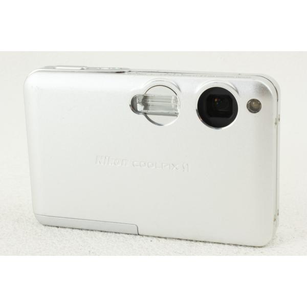 ニコン Nikon COOLPIX S1◇コンデジ 510万画素/極上品ランク