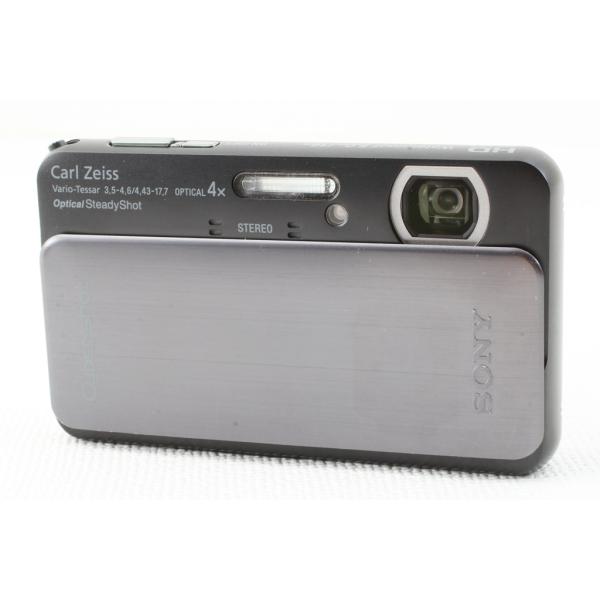 SONY ソニー デジタルスチルカメラ DSC-TX20 ブラック◆1620万画素 美品ランク