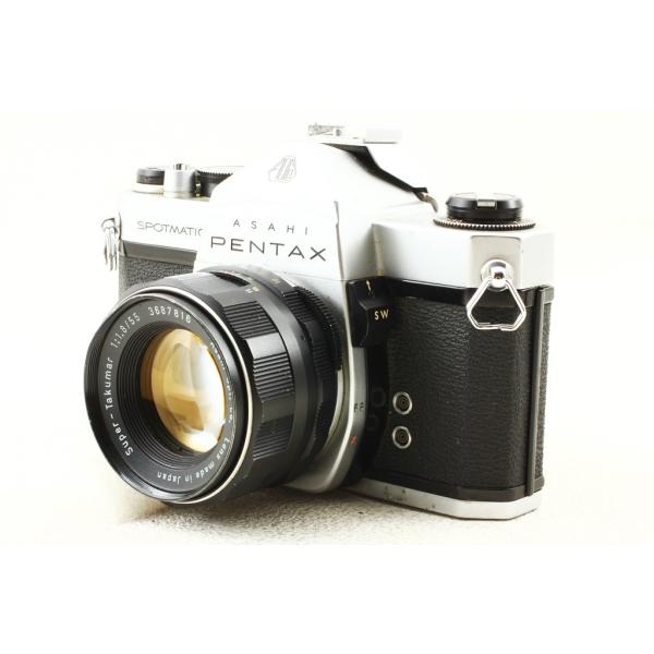 ペンタックス SP+SUPER TAKUMAR 55㎜ f1.8 美光学 M1 ペンタックス SP+SUPER TAKUMAR 55㎜ f1.8 美光学 M1