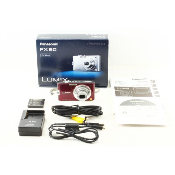 Panasonic（パナソニック） LUMIX DMC-FX60◇コンデジ 1210万画素/美品