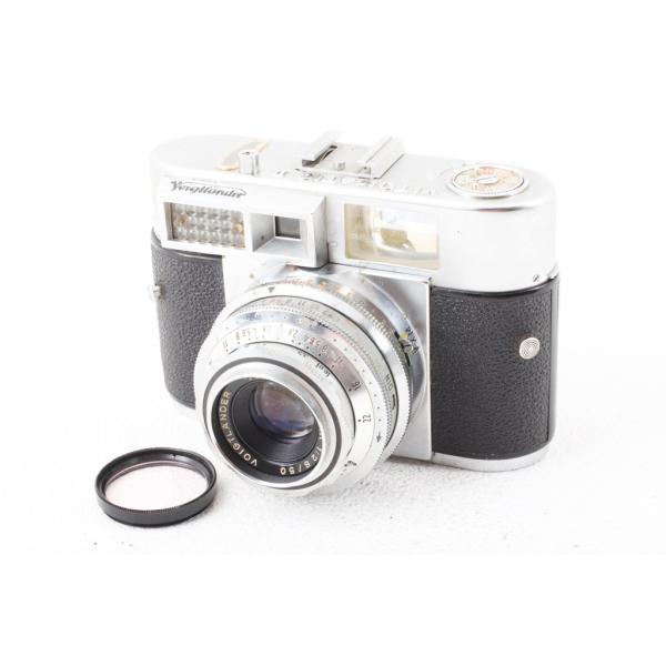 Voigtlander フォクトレンダー VITOMATIC II COLOR-SKOPAR 50