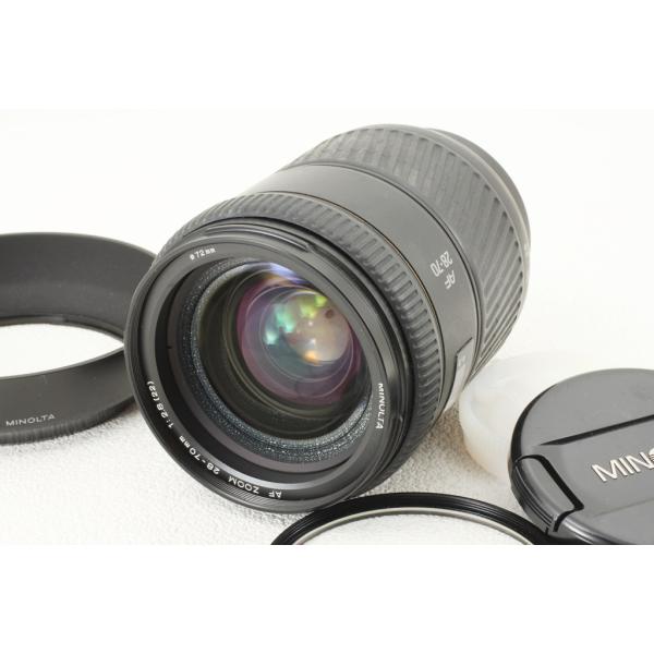 MINOLTA カメラレンズ レンズ AF ZOOM 28-70mm 1:2.8 Minolta AF ZOOM 28-70mm f/2.8 G(ミノルタ) - 中古カメラ