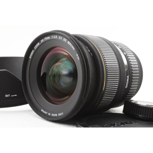 シグマ SIGMAシグマ AF 24-70mm F2.8 EX DG DF Minoltaミノルタ シグマ SIGMAシグマ AF 24-70mm F2.8 EX DG DF Minoltaミノルタ
