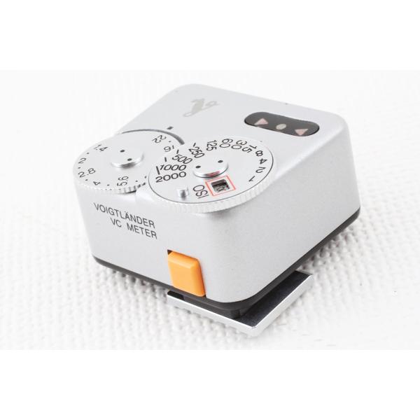 Voigtlander フォクトレンダー VCメーター シルバー◇希少露出計 極上 